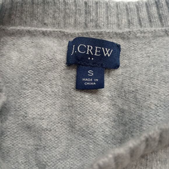 J. Crew Women Lambs Wool Blend Crewneck Fall Style Sweater - Picture 5 of 7
